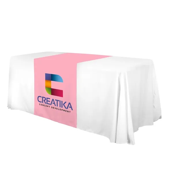 28"  LazerLine Table Runner Full-Color Front Only - 28"  LazerLine Table Runner Full-Color Front Only - Image 15 of 29