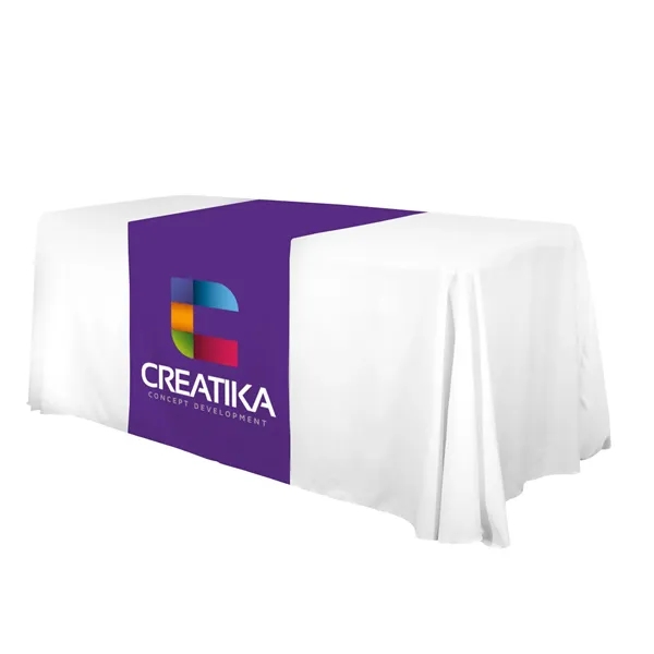 28"  LazerLine Table Runner Full-Color Front Only - 28"  LazerLine Table Runner Full-Color Front Only - Image 16 of 29