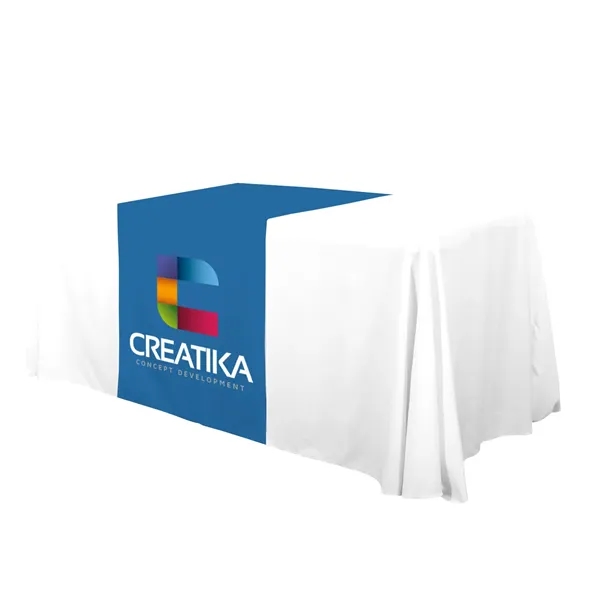 28"  LazerLine Table Runner Full-Color Front Only - 28"  LazerLine Table Runner Full-Color Front Only - Image 17 of 29