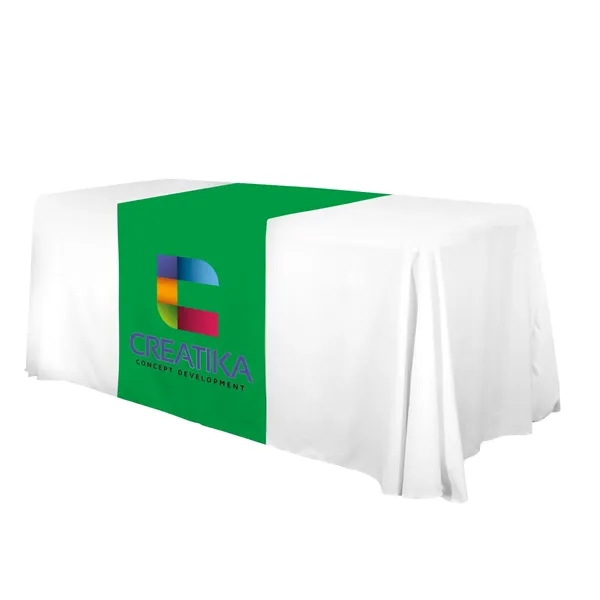 28"  LazerLine Table Runner Full-Color Front Only - 28"  LazerLine Table Runner Full-Color Front Only - Image 18 of 29