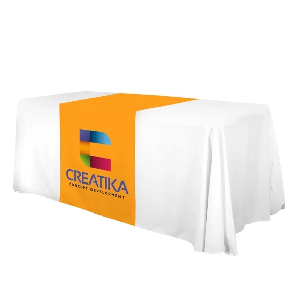 28"  LazerLine Table Runner Full-Color Front Only - 28"  LazerLine Table Runner Full-Color Front Only - Image 21 of 29