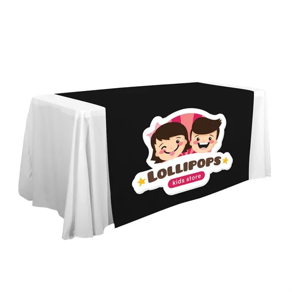 57"  LazerLine Table Runner Full-Color Front Only - 57"  LazerLine Table Runner Full-Color Front Only - Image 2 of 29