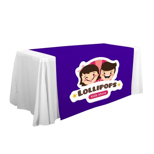 57"  LazerLine Table Runner Full-Color Front Only - 57"  LazerLine Table Runner Full-Color Front Only - Image 3 of 29