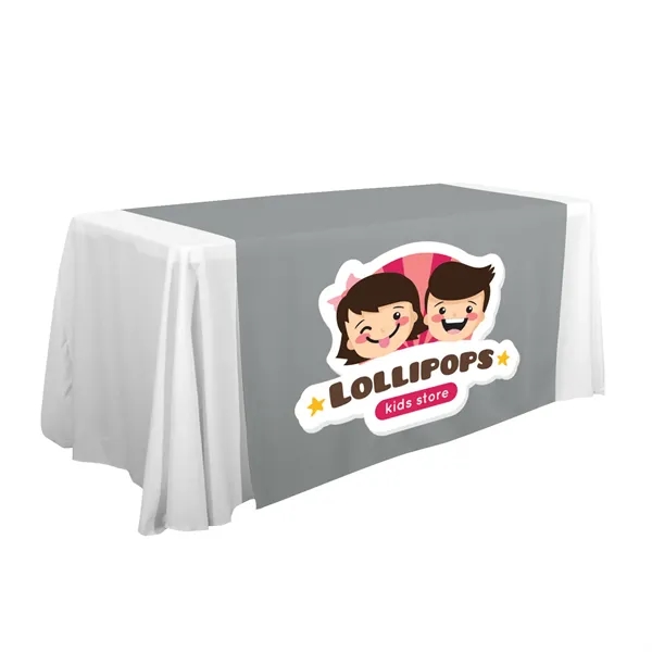 57"  LazerLine Table Runner Full-Color Front Only - 57"  LazerLine Table Runner Full-Color Front Only - Image 5 of 29