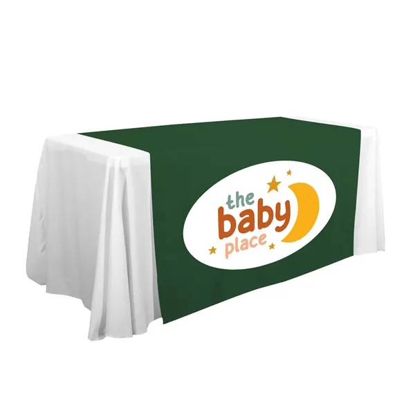 57"  LazerLine Table Runner Full-Color Front Only - 57"  LazerLine Table Runner Full-Color Front Only - Image 6 of 29