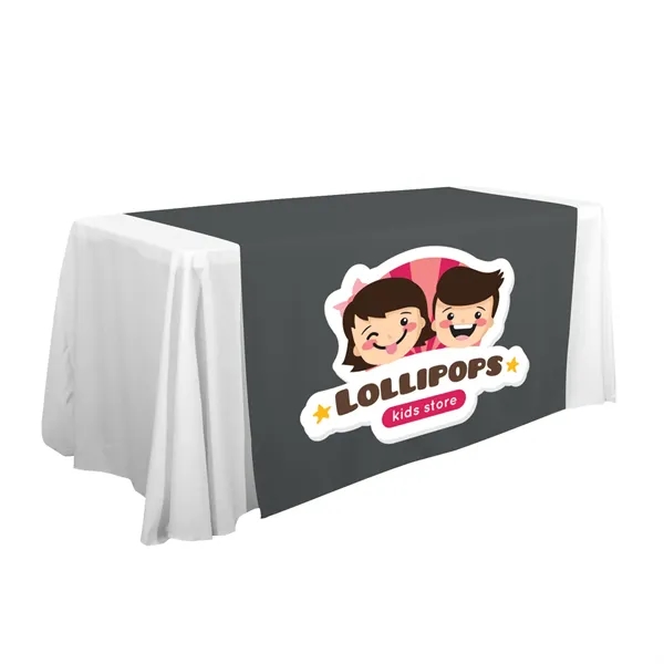 57"  LazerLine Table Runner Full-Color Front Only - 57"  LazerLine Table Runner Full-Color Front Only - Image 7 of 29