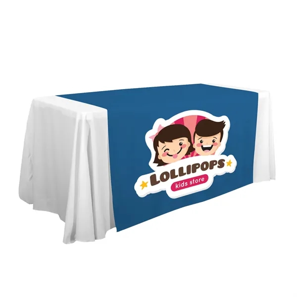 57"  LazerLine Table Runner Full-Color Front Only - 57"  LazerLine Table Runner Full-Color Front Only - Image 10 of 29