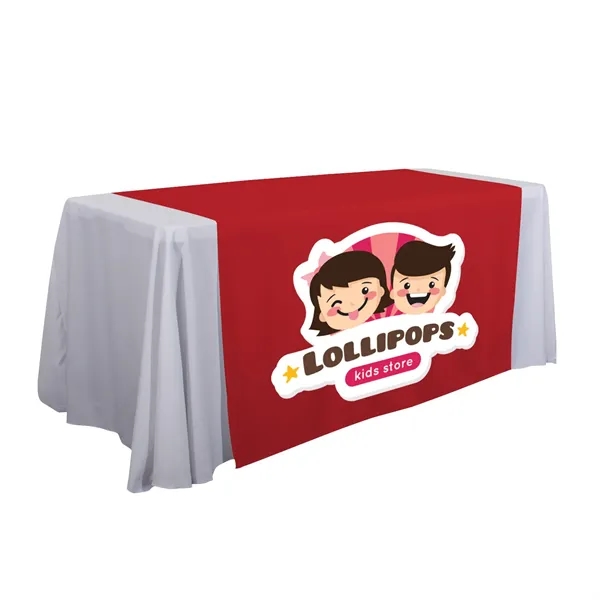 57"  LazerLine Table Runner Full-Color Front Only - 57"  LazerLine Table Runner Full-Color Front Only - Image 12 of 29