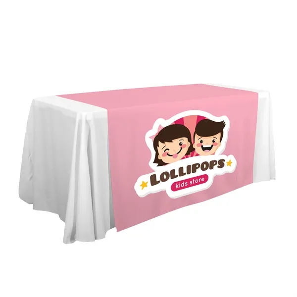 57"  LazerLine Table Runner Full-Color Front Only - 57"  LazerLine Table Runner Full-Color Front Only - Image 19 of 29