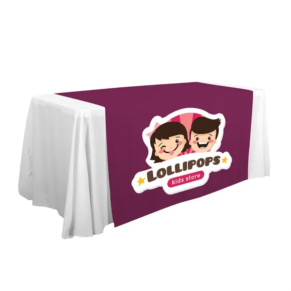 57"  LazerLine Table Runner Full-Color Front Only - 57"  LazerLine Table Runner Full-Color Front Only - Image 20 of 29