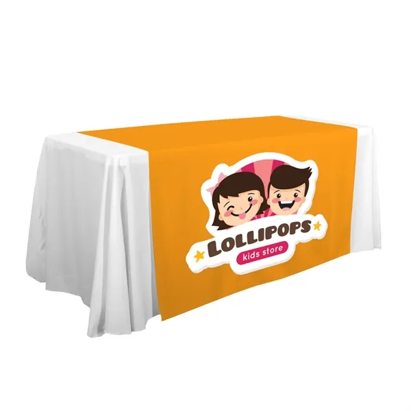 57"  LazerLine Table Runner Full-Color Front Only - 57"  LazerLine Table Runner Full-Color Front Only - Image 21 of 29