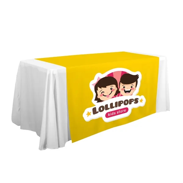 57"  LazerLine Table Runner Full-Color Front Only - 57"  LazerLine Table Runner Full-Color Front Only - Image 22 of 29