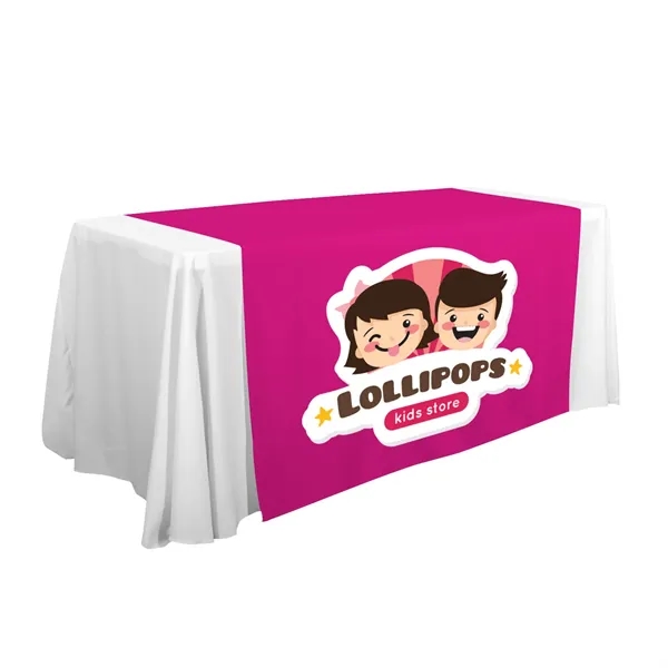57"  LazerLine Table Runner Full-Color Front Only - 57"  LazerLine Table Runner Full-Color Front Only - Image 23 of 29