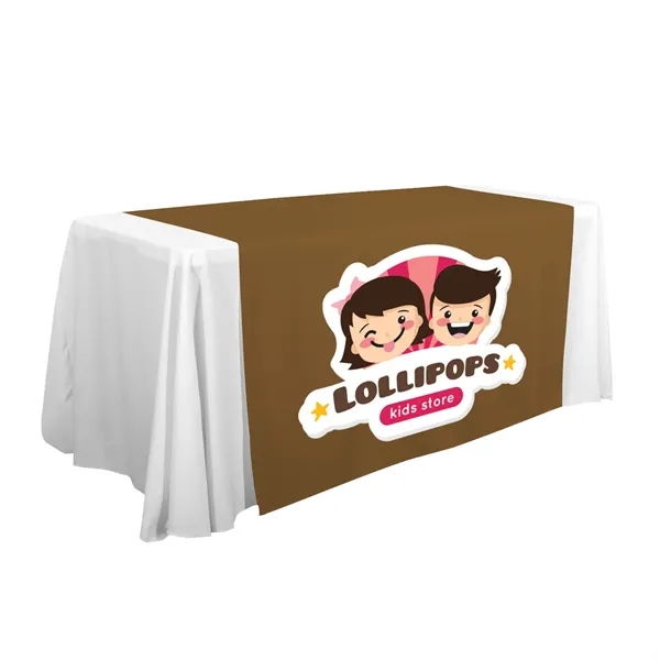 57"  LazerLine Table Runner Full-Color Front Only - 57"  LazerLine Table Runner Full-Color Front Only - Image 24 of 29