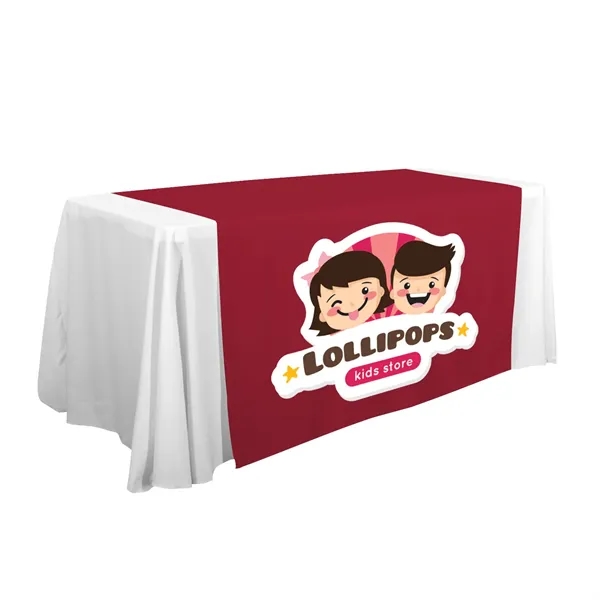 57"  LazerLine Table Runner Full-Color Front Only - 57"  LazerLine Table Runner Full-Color Front Only - Image 25 of 29