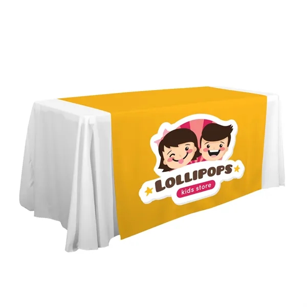 57"  LazerLine Table Runner Full-Color Front Only - 57"  LazerLine Table Runner Full-Color Front Only - Image 27 of 29