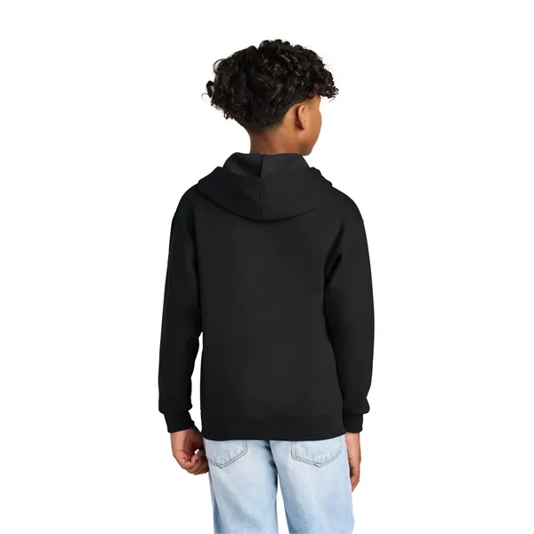 Jerzees - Youth NuBlend Full-Zip Hooded Sweatshirt. - Jerzees - Youth NuBlend Full-Zip Hooded Sweatshirt. - Image 1 of 24