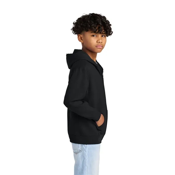 Jerzees - Youth NuBlend Full-Zip Hooded Sweatshirt. - Jerzees - Youth NuBlend Full-Zip Hooded Sweatshirt. - Image 2 of 24