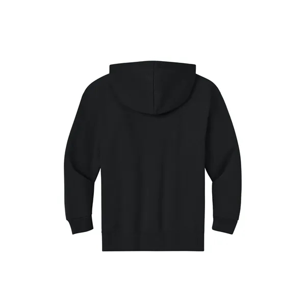 Jerzees - Youth NuBlend Full-Zip Hooded Sweatshirt. - Jerzees - Youth NuBlend Full-Zip Hooded Sweatshirt. - Image 4 of 24