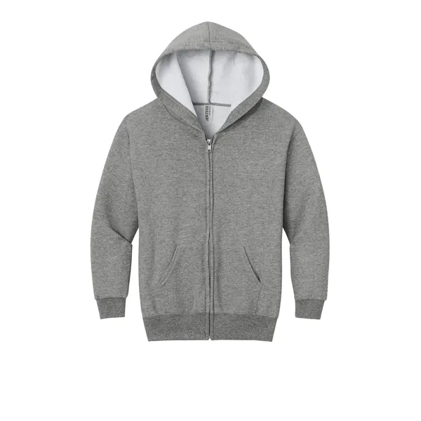 Jerzees - Youth NuBlend Full-Zip Hooded Sweatshirt. - Jerzees - Youth NuBlend Full-Zip Hooded Sweatshirt. - Image 7 of 24