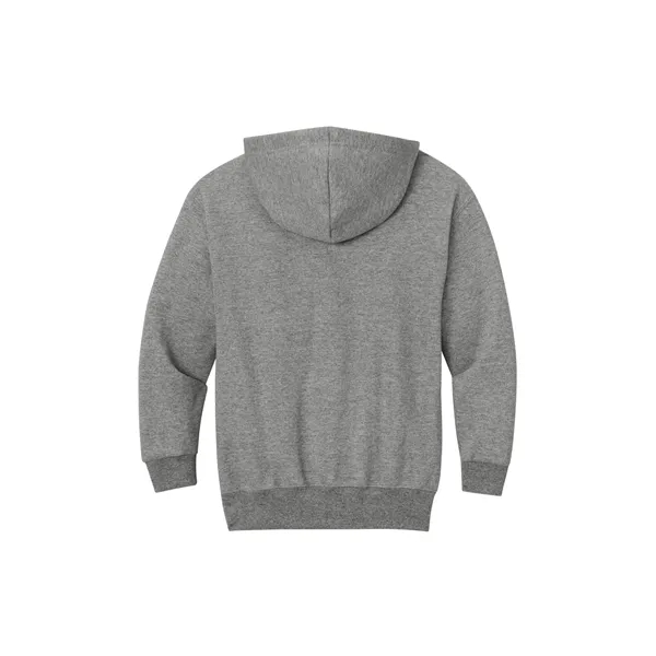 Jerzees - Youth NuBlend Full-Zip Hooded Sweatshirt. - Jerzees - Youth NuBlend Full-Zip Hooded Sweatshirt. - Image 8 of 24