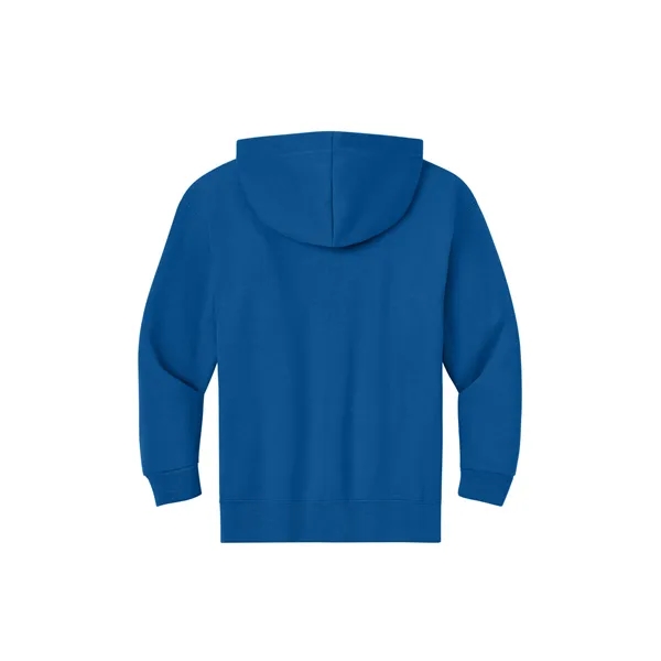 Jerzees - Youth NuBlend Full-Zip Hooded Sweatshirt. - Jerzees - Youth NuBlend Full-Zip Hooded Sweatshirt. - Image 14 of 24