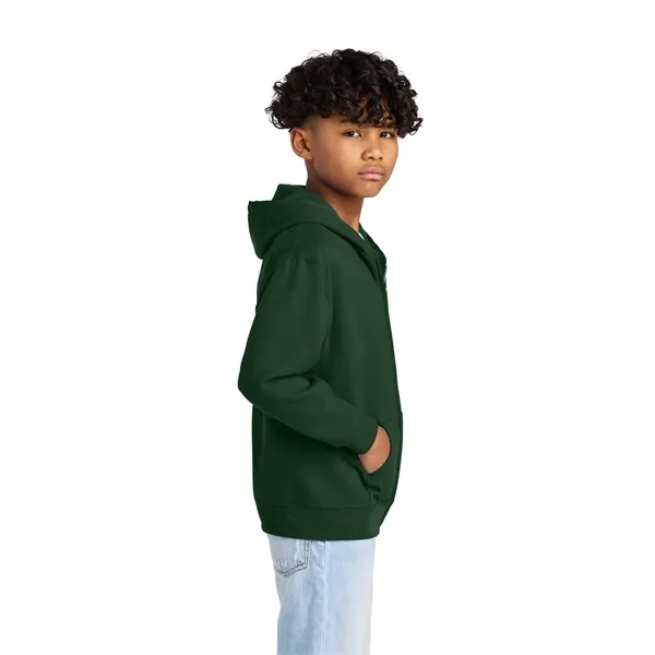 Jerzees - Youth NuBlend Full-Zip Hooded Sweatshirt. - Jerzees - Youth NuBlend Full-Zip Hooded Sweatshirt. - Image 17 of 24