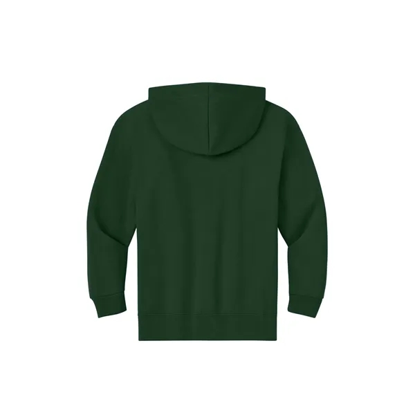 Jerzees - Youth NuBlend Full-Zip Hooded Sweatshirt. - Jerzees - Youth NuBlend Full-Zip Hooded Sweatshirt. - Image 19 of 24