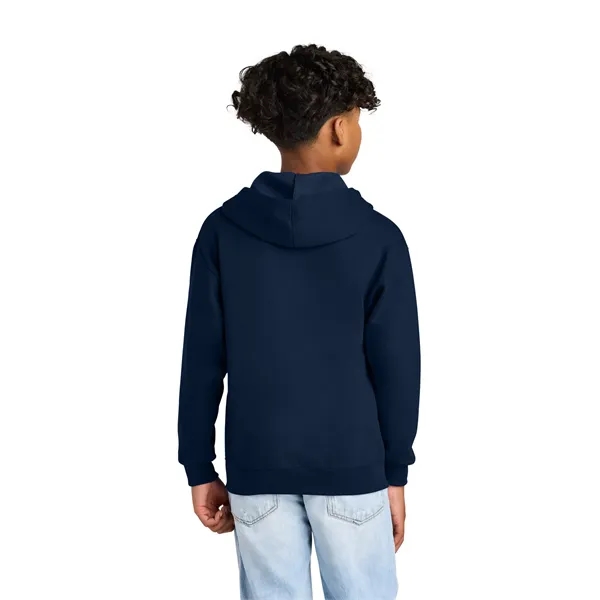 Jerzees - Youth NuBlend Full-Zip Hooded Sweatshirt. - Jerzees - Youth NuBlend Full-Zip Hooded Sweatshirt. - Image 21 of 24