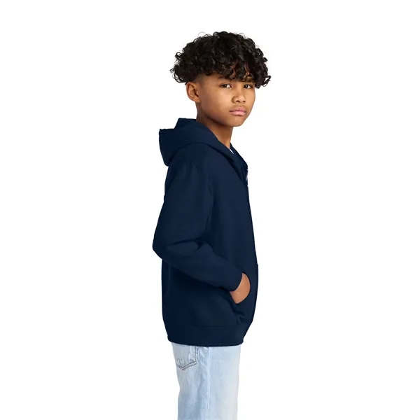 Jerzees - Youth NuBlend Full-Zip Hooded Sweatshirt. - Jerzees - Youth NuBlend Full-Zip Hooded Sweatshirt. - Image 22 of 24