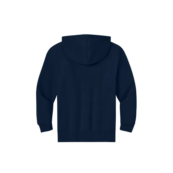 Jerzees - Youth NuBlend Full-Zip Hooded Sweatshirt. - Jerzees - Youth NuBlend Full-Zip Hooded Sweatshirt. - Image 24 of 24