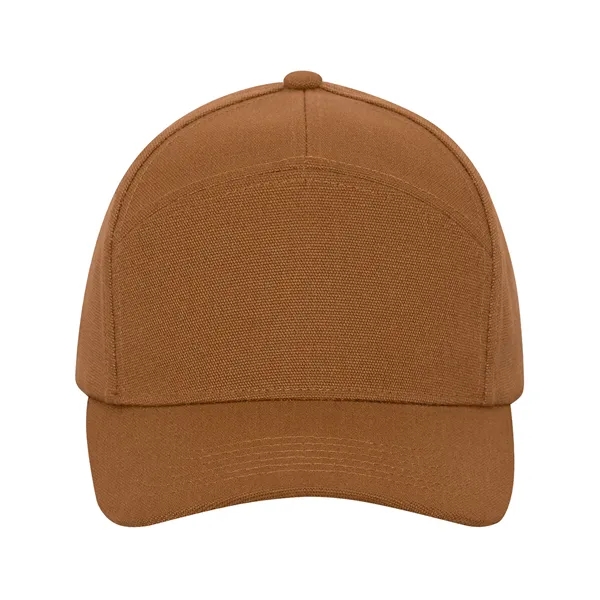 ATC WeRK™ CANVAS 7-PANEL SNAPBACK CAP - ATC WeRK™ CANVAS 7-PANEL SNAPBACK CAP - Image 8 of 12