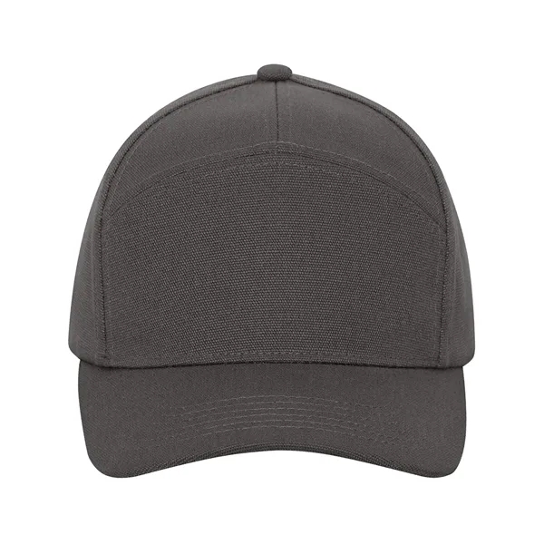 ATC WeRK™ CANVAS 7-PANEL SNAPBACK CAP - ATC WeRK™ CANVAS 7-PANEL SNAPBACK CAP - Image 9 of 12