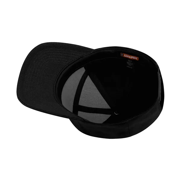 ATC WeRK™ CANVAS 7-PANEL SNAPBACK CAP - ATC WeRK™ CANVAS 7-PANEL SNAPBACK CAP - Image 10 of 12