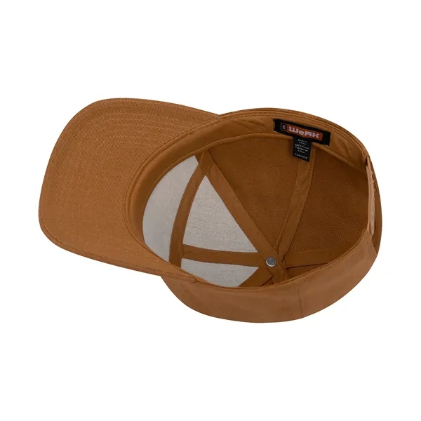 ATC WeRK™ CANVAS 7-PANEL SNAPBACK CAP - ATC WeRK™ CANVAS 7-PANEL SNAPBACK CAP - Image 11 of 12