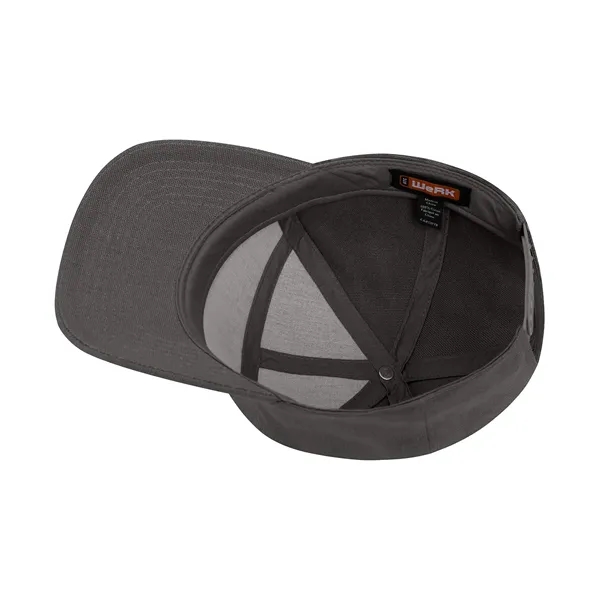 ATC WeRK™ CANVAS 7-PANEL SNAPBACK CAP - ATC WeRK™ CANVAS 7-PANEL SNAPBACK CAP - Image 12 of 12