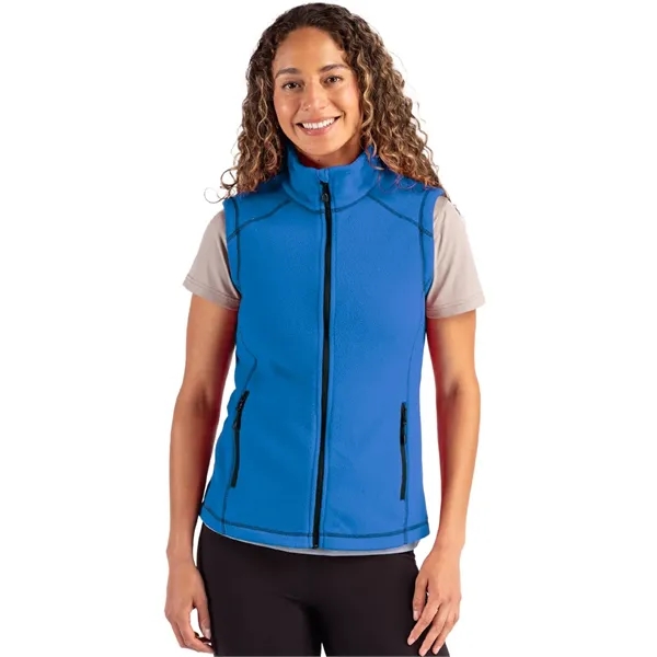 Clique Powder Recycled Fleece Womens Vest - Clique Powder Recycled Fleece Womens Vest - Image 6 of 9