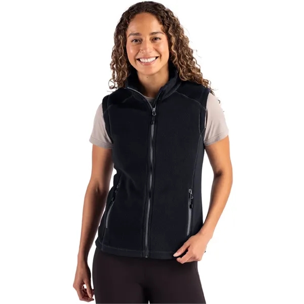 Clique Powder Recycled Fleece Womens Vest - Clique Powder Recycled Fleece Womens Vest - Image 9 of 9