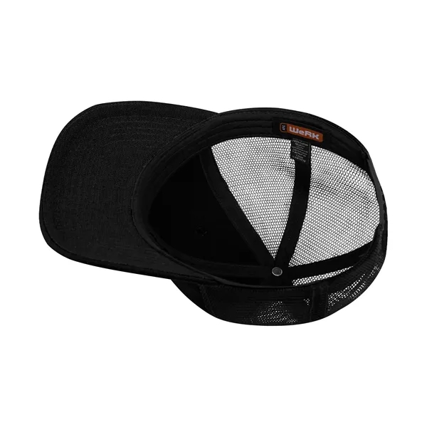 ATC WeRK™ CANVAS SNAPBACK TRUCKER CAP - ATC WeRK™ CANVAS SNAPBACK TRUCKER CAP - Image 10 of 12