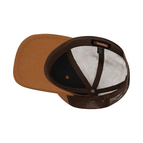 ATC WeRK™ CANVAS SNAPBACK TRUCKER CAP - ATC WeRK™ CANVAS SNAPBACK TRUCKER CAP - Image 11 of 12