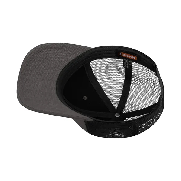 ATC WeRK™ CANVAS SNAPBACK TRUCKER CAP - ATC WeRK™ CANVAS SNAPBACK TRUCKER CAP - Image 12 of 12