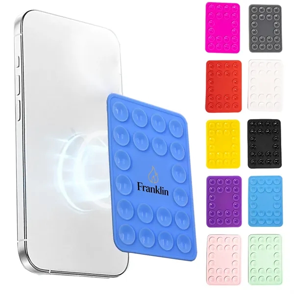 Silicone Phone Suction Pad - Silicone Phone Suction Pad - Image 0 of 1