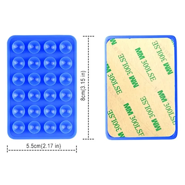 Silicone Phone Suction Pad - Silicone Phone Suction Pad - Image 1 of 1