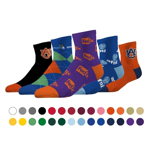 Saver Woven Mid Sock - Saver Woven Mid Sock - Image 0 of 1