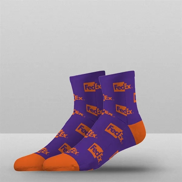 Saver Woven Mid Sock - Saver Woven Mid Sock - Image 1 of 1