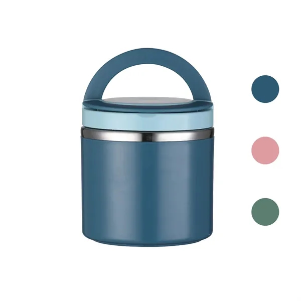 Stainless Steel Food Container Large Capacity - Stainless Steel Food Container Large Capacity - Image 0 of 5