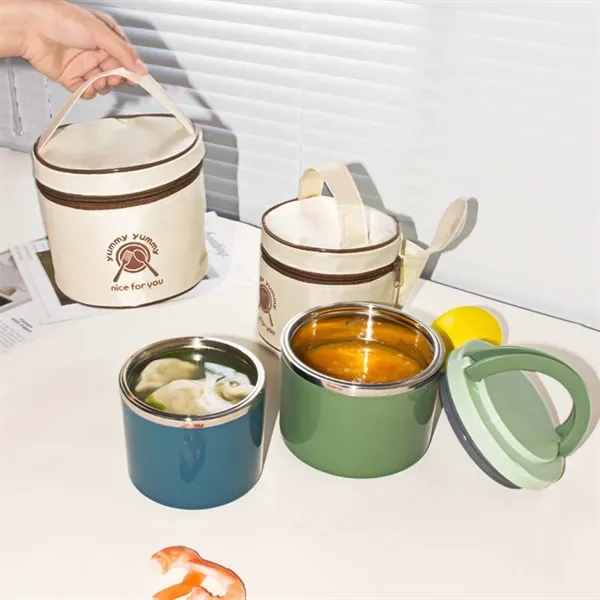 Stainless Steel Food Container Large Capacity - Stainless Steel Food Container Large Capacity - Image 5 of 5