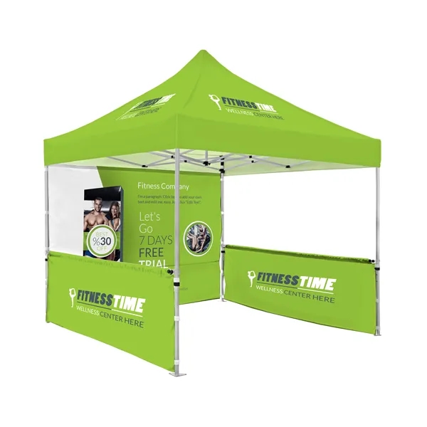 10x10ft Standard Hex Aluminum Tent Kit - 10x10ft Standard Hex Aluminum Tent Kit - Image 2 of 9