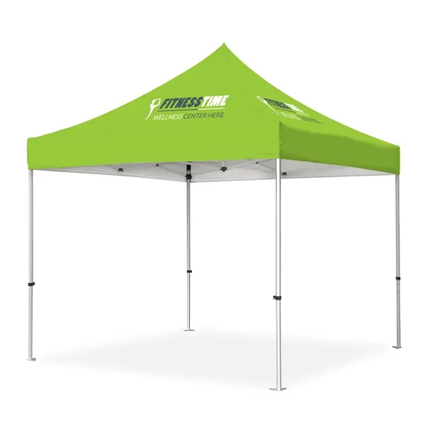 10x10ft Standard Hex Aluminum Tent Kit - 10x10ft Standard Hex Aluminum Tent Kit - Image 0 of 9