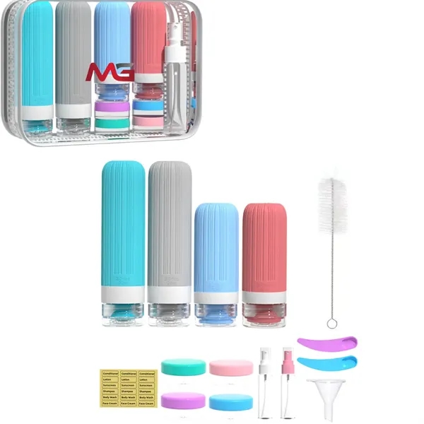Silicone Travel Containers - Silicone Travel Containers - Image 0 of 6
